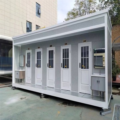 移动厕所需要化粪池吗？——解析移动厕所的排污方式与适用场景